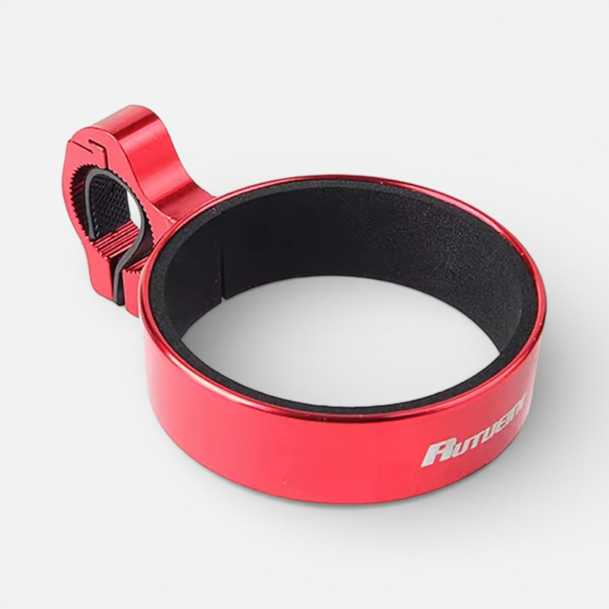 Roter Aluminium-Becherhalter für Elektroroller