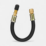 Flexible inflation extension – Schrader valve