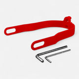 Renfort garde-boue arrière Xiaomi M365, M365 Pro, Essential, 1S – Rouge