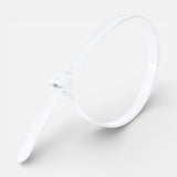 Rislan nylon cable tie 3x100 mm white
