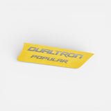 Front fork cover sticker – Dualtron Pop
