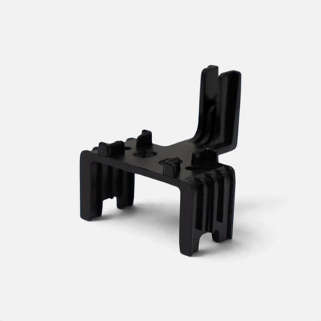 Support noir du boîtier de phare Segway ZT3 Pro, vue principale