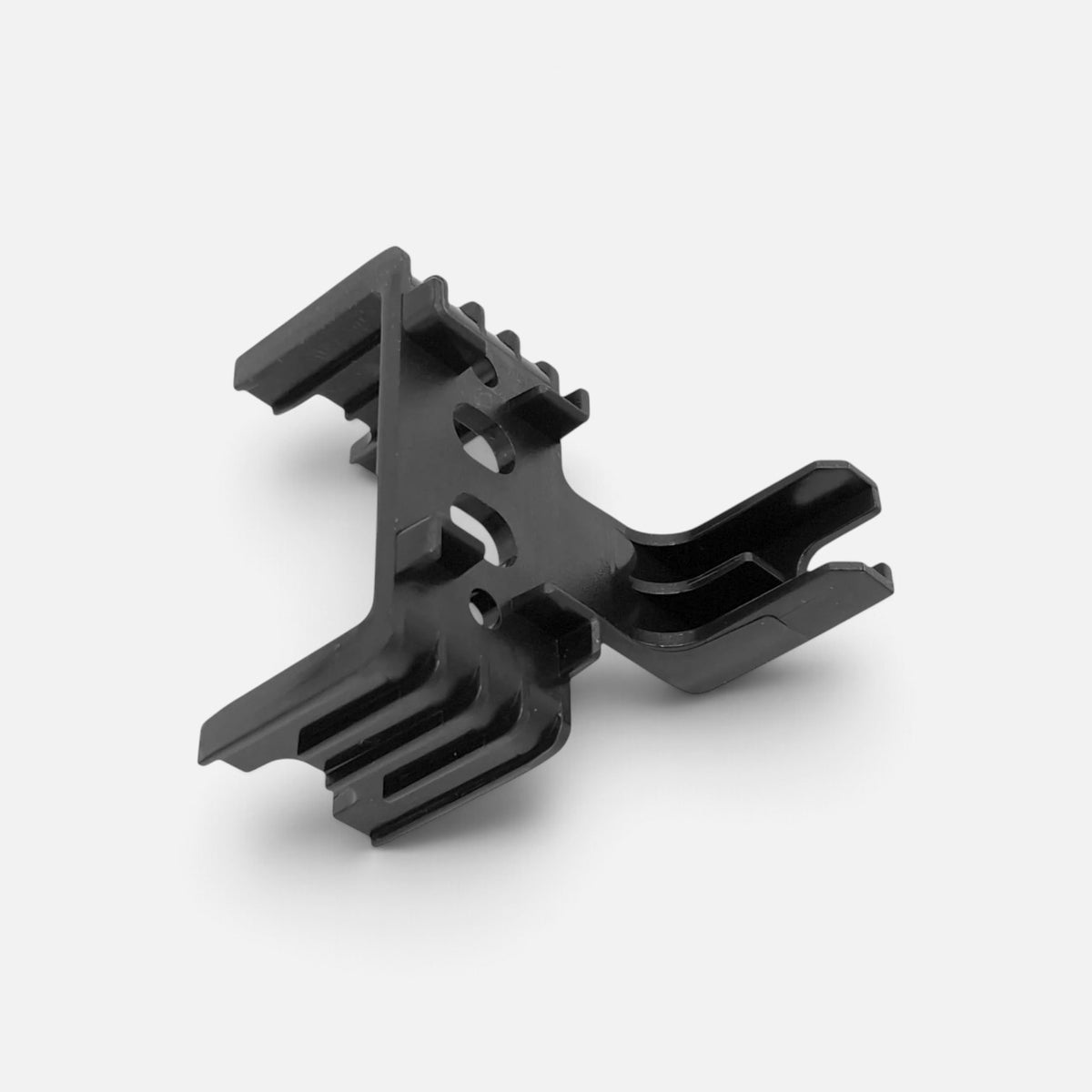 Sort forlygtebeskyttelse holder - Segway ZT3 Pro