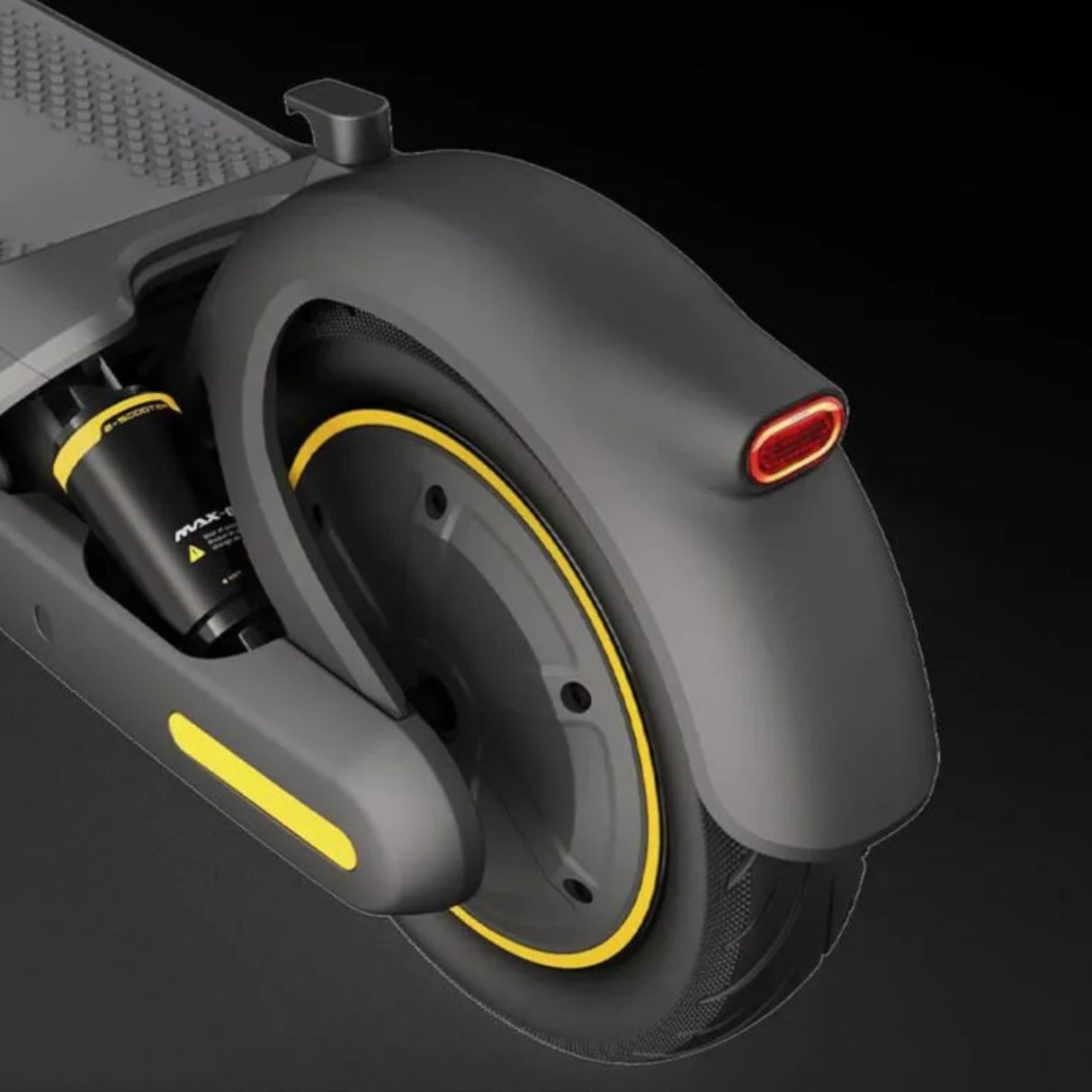 Suspension arrière – Ninebot Max G2