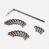 Vis cache batterie inox Xiaomi – Lot universel (x21)