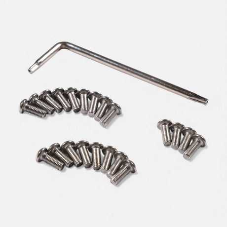 Vis cache batterie inox Xiaomi – Lot universel (x21)