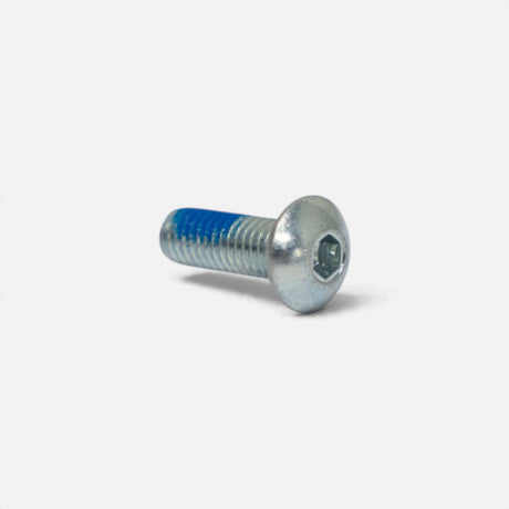 Vis de fixation M5 x 14 mm Segway Ninebot, vue principale de la tête bombée argentée