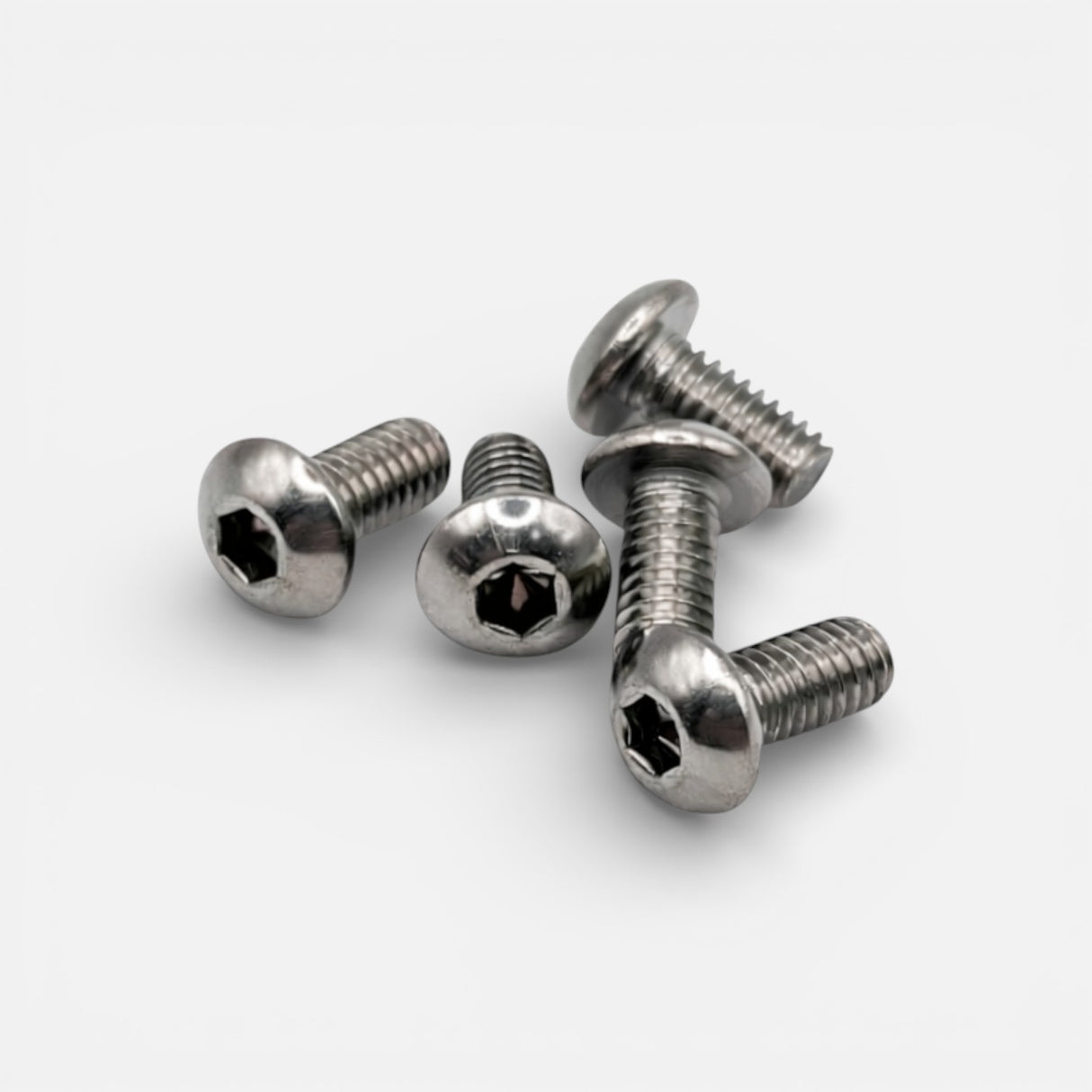 Vis ronde cache LED arrière M4×8 (x5) – Dualtron Aminia