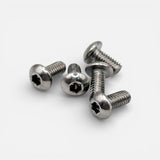 Vis ronde cache LED arrière M4×8 (x5) – Dualtron Aminia