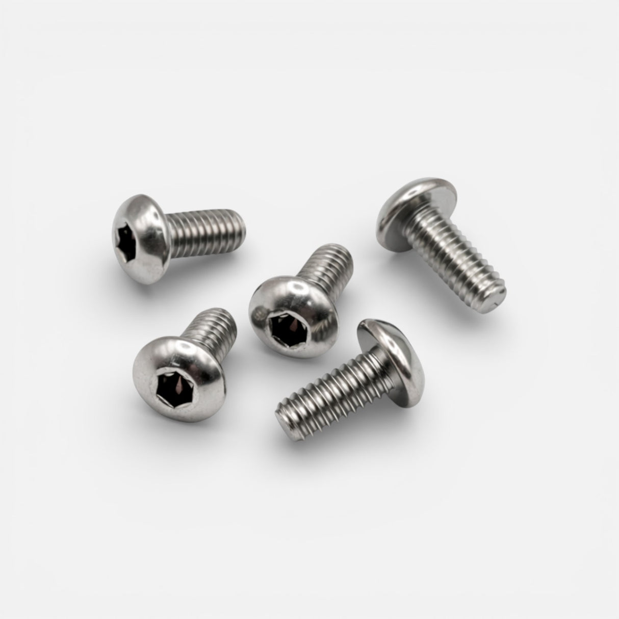 Vis ronde cache LED arrière M4×8 (x5) – Dualtron Aminia