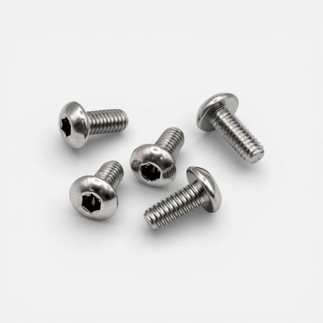 Round screw for rear LED cover M4×8 (x5) – Dualtron Aminia